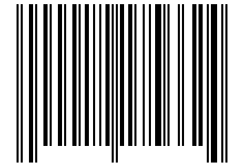 Number 12175662 Barcode