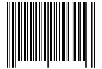 Number 12180315 Barcode