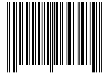 Number 12264347 Barcode