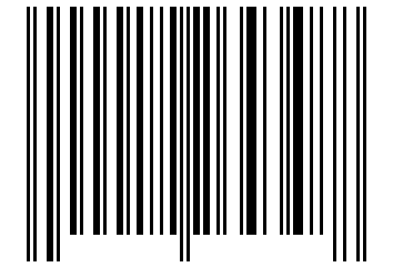 Number 12264348 Barcode
