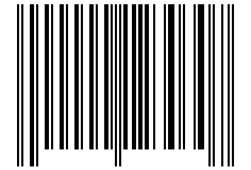 Number 123030 Barcode