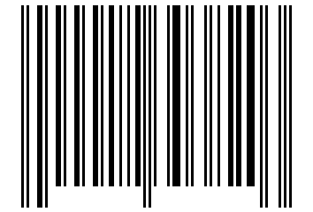 Number 12303820 Barcode