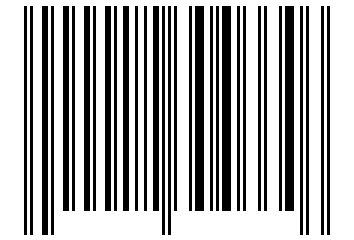 Number 12304664 Barcode