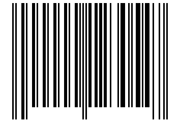 Number 123054 Barcode