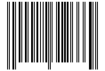 Number 12312666 Barcode