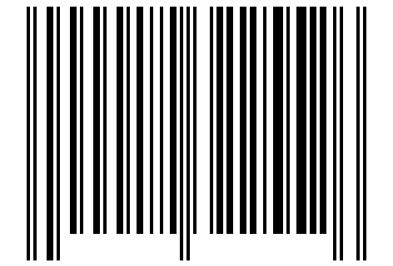 Number 12322552 Barcode