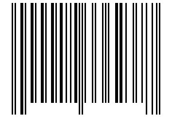 Number 12336237 Barcode