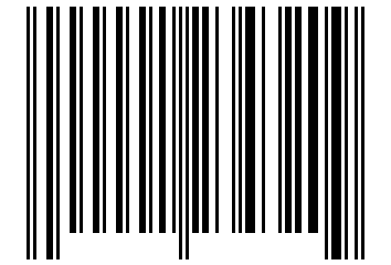 Number 1234320 Barcode