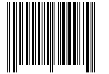 Number 12344970 Barcode