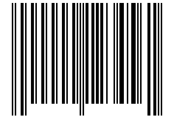 Number 123456 Barcode