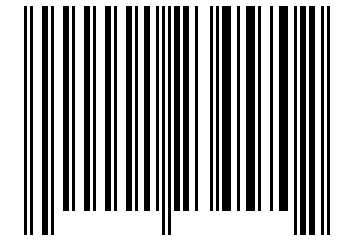 Number 1234570 Barcode
