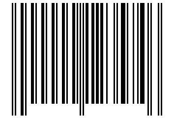 Number 123574 Barcode