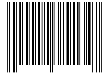 Number 12389134 Barcode