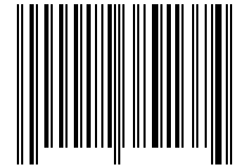 Number 12389137 Barcode
