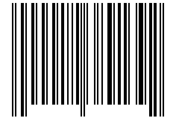 Number 12389139 Barcode