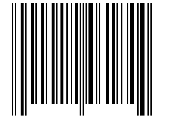 Number 12461844 Barcode