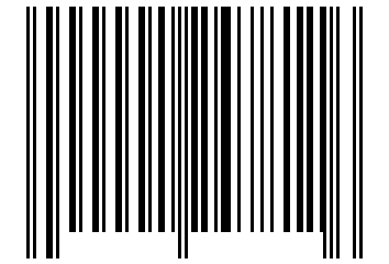 Number 1247811 Barcode