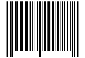 Number 12549087 Barcode