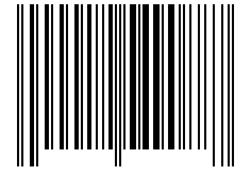 Number 12549088 Barcode