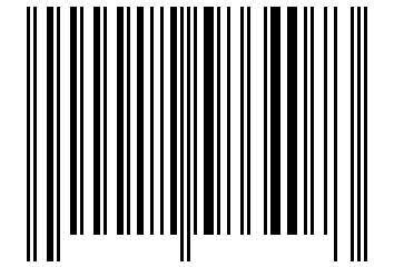 Number 12586407 Barcode