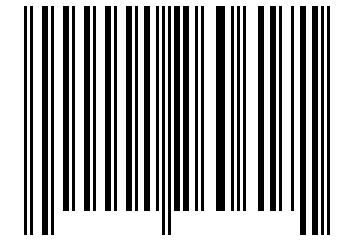 Number 1260617 Barcode