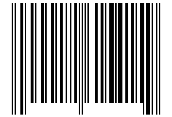 Number 12615415 Barcode