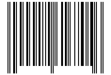 Number 12616705 Barcode