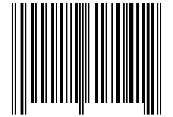 Number 12617041 Barcode