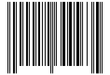Number 12644563 Barcode