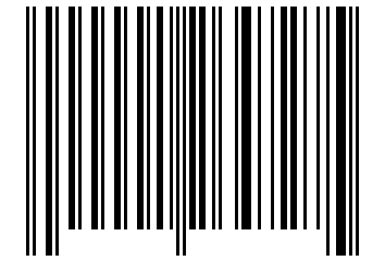 Number 1264727 Barcode