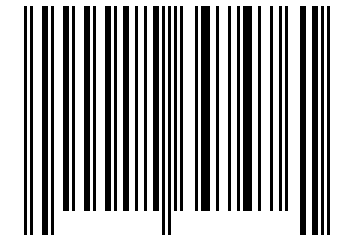 Number 12647476 Barcode