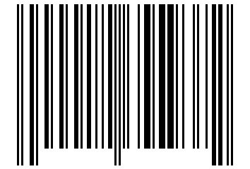 Number 12655937 Barcode