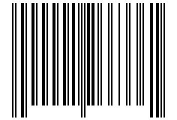 Number 1266336 Barcode