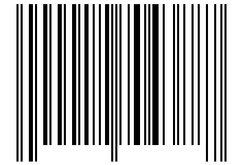 Number 12704388 Barcode