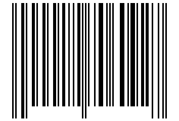 Number 12706092 Barcode