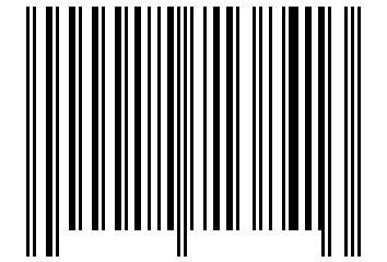 Number 12713841 Barcode