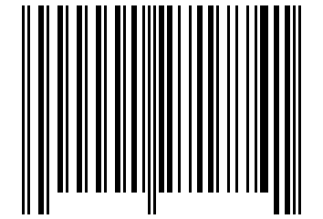 Number 1271774 Barcode