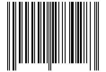 Number 1273028 Barcode