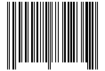 Number 12731235 Barcode