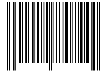 Number 12770744 Barcode