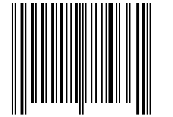 Number 12774661 Barcode