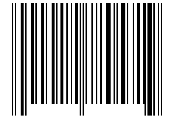 Number 12780571 Barcode