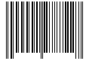 Number 1278722 Barcode