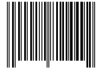 Number 12811449 Barcode