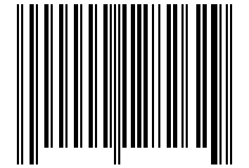 Number 128262 Barcode