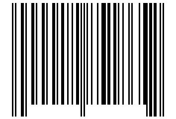 Number 12851865 Barcode