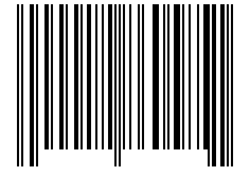 Number 12860585 Barcode