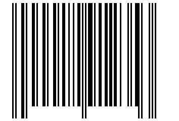Number 12912353 Barcode