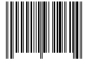 Number 12931961 Barcode