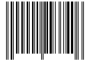 Number 1293740 Barcode